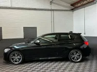 Used BMW M135 M Performance 2013 Black Hatchback