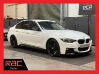 Used BMW 320 M Sport 184 HP (135 kW) 2018 White Sedan