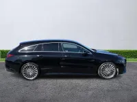 Usado Mercedes CLA220 AMG Line Premium 2025 Preto Sedan