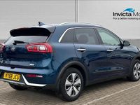 Used Kia Niro 141 HP (103 kW) 2018 Aqua blue metallic SUV