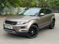 Begagnad Land Rover Range Rover evoque Pure 190 HK (139 kW) 2015 Brun SUV