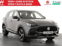 Usado MG HS SE 2024 Gris SUV