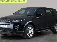Used Land Rover Range Rover evoque R-Dynamic 166 HP (122 kW) 2023 SUV