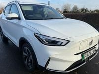 Used MG ZS Trophy 114 kW (156 HP) 2023 White Hatchback