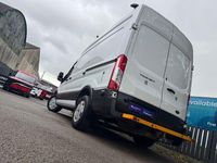 Used Ford Transit 130 HP (95 kW) 2018 White Van