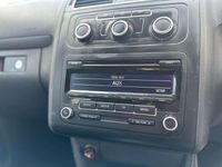 Used VW Touran SE 105 HP (77 kW) 2014 Blue MPV