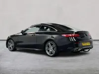 Used Mercedes E300 AMG Line Premium 2020 Black Coupe