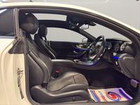 Used Mercedes E220 AMG Line Premium 194 HP (142 kW) 2018 White Coupe