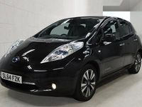 Used Nissan Leaf Tekna 80 kW (109 HP) 2014 Black Hatchback