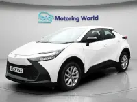 Usado Toyota C-HR 140 HP (102 kW) 2024 Branco SUV