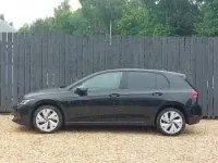 Used VW Golf VIII Match 204 HP (150 kW) 2025 Black Hatchback