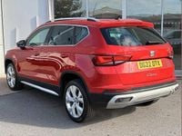 Used Seat Ateca Xperience 148 HP (108 kW) 2022 Red SUV