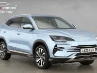 Used BYD Seal U Boost 218 HP (160 kW) 2025 Blue SUV