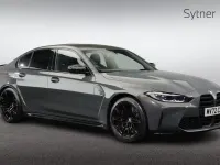 Used BMW M3 Competition Edition 510 HP (375 kW) 2022 Grey Sedan