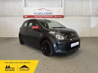 Used Citroën C1 Furio 82 HP (60 kW) 2016 Grey Hatchback