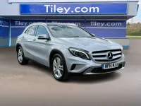 Used Mercedes GLA250 Premium 211 HP (155 kW) 2014 Silver SUV
