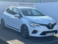 Used Renault Clio V Iconic 90 HP (66 kW) 2022 White  Hatchback