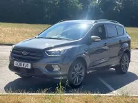 Used Ford Kuga ST-Line X 2018 Grey SUV