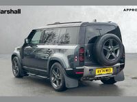 Used Land Rover Defender SE Dynamic 350 HP (257 kW) 2024 Carpathian grey  SUV