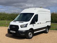 Used Ford Transit 130 HP (95 kW) 2020 White Van
