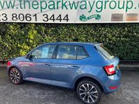 Used Skoda Fabia SE Drive 2020 Blue Hatchback
