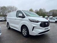 Used Ford Transit Custom Limited 140 HP (102 kW) 2023 White Van