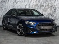 Used Audi A4 Black Edition 150 HP (110 kW) 2023 Blue Sedan