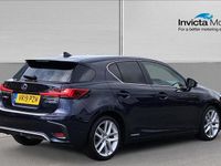 Used Lexus CT200h 134 HP (98 kW) 2019 Blue Hatchback