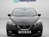 Used Nissan Micra S 92 HP (67 kW) 2022 Black Hatchback
