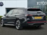 Used VW Passat R-line 267 HP (196 kW) 2025 Black Estate