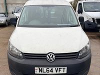 Used VW Caddy Startline 102 HP (75 kW) 2014 White MPV