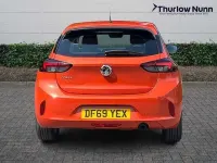 Used Vauxhall Corsa 75 HP (55 kW) 2020 Orange Hatchback