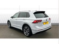 Used VW Tiguan R-line 150 HP (110 kW) 2018 Silver SUV
