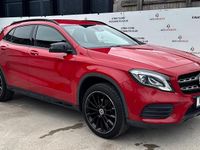 Used Mercedes GLA180 AMG line 122 HP (89 kW) 2019 Red SUV