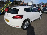 used VW Scirocco 2.0 TDI BLUEMOTION TECHNOLOGY 2d 140 BHP