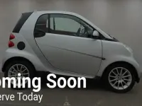 Used Smart ForTwo Coupé Passion 71 HP (52 kW) 2008 Silver Coupe