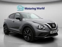 Used Nissan Juke S 114 HP (83 kW) 2021 Grey SUV