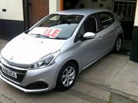 Used Peugeot 208 Active 2016 Silver Hatchback