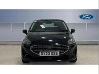 Used Ford Fiesta Titanium X 125 HP (91 kW) 2023 Black Hatchback