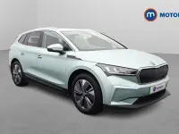 Used Skoda Enyaq iV ecoSuite 150 kW (204 HP) 2021 Silver SUV