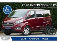 Used Ford Tourneo Custom RS 130 HP (95 kW) 2020 Red Van