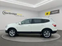 Used Nissan Qashqai +2 Acenta 117 HP (86 kW) 2013 White SUV