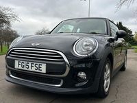 Used Mini ONE Hatch 102 HP (75 kW) 2015 Black Hatchback