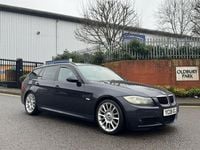 Used BMW 320 M Sport 2008 Black Estate