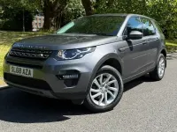 Used Land Rover Discovery 5 SE 2018 Grey SUV