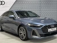 Used Audi A5 Sportback S-Line 204 HP (150 kW) 2025 Blue Hatchback