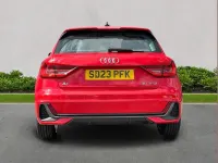 Used Audi A1 S-Line 108 HP (79 kW) 2023 Red SUV