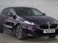 Used BMW 120 Sport Line 168 HP (123 kW) 2025 Purple Hatchback