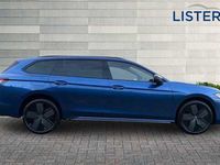 Begagnad VW Passat R-line 272 HK (200 kW) 2026 Blå Kombi