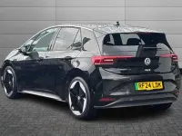 Used VW ID.3 Pro 150 kW (204 HP) 2024 Grenadilla black with black roof Hatchback